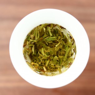 25 龙井茶片
