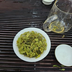 25 龙井茶片