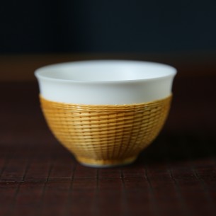 竹丝品杯