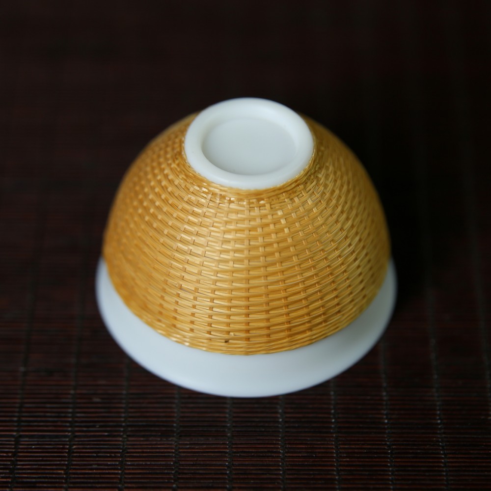 竹丝品杯