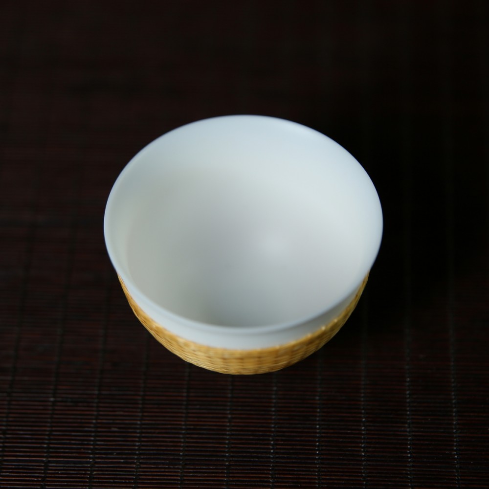 竹丝品杯