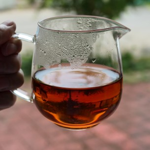 炭焙老茶